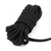 Lina do wiązania Kinbaku 10 m Fetish Bondage Rope Black